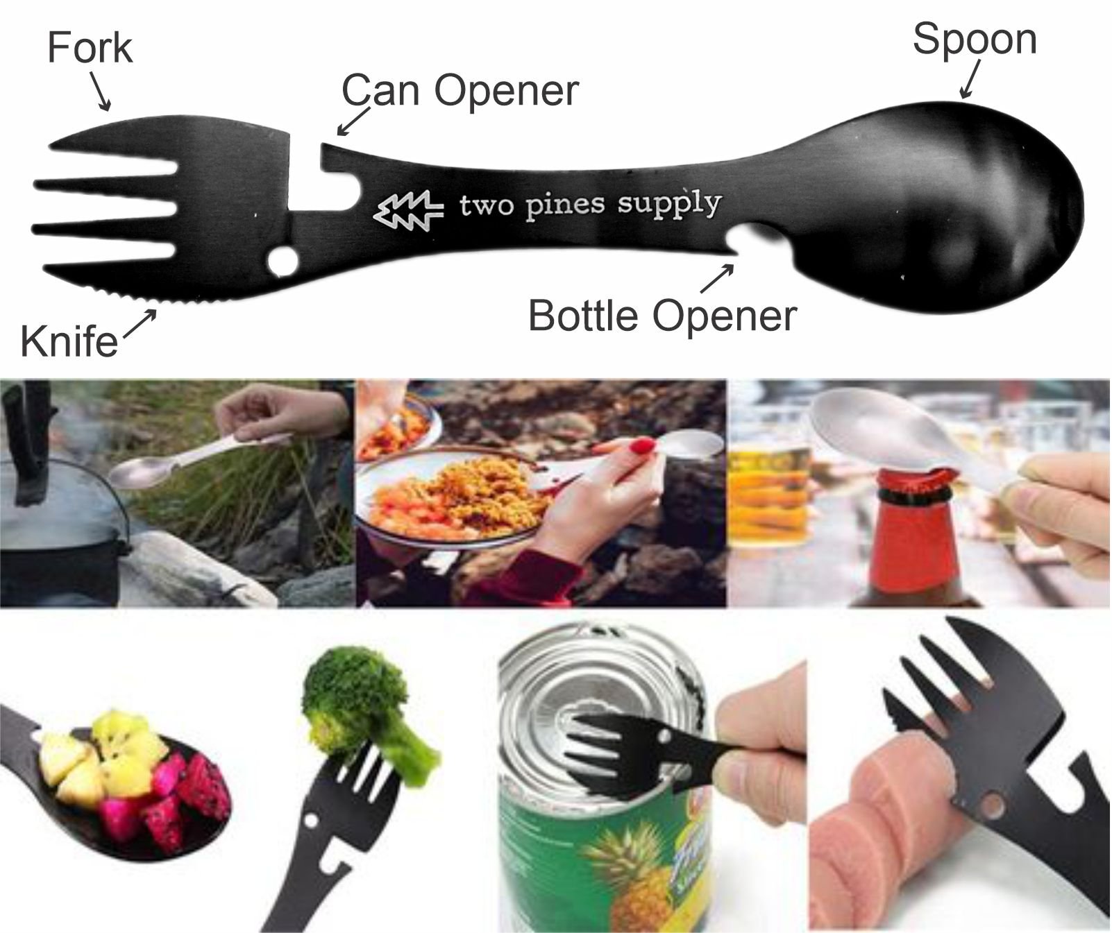 Super Spork — Two Pines Supply